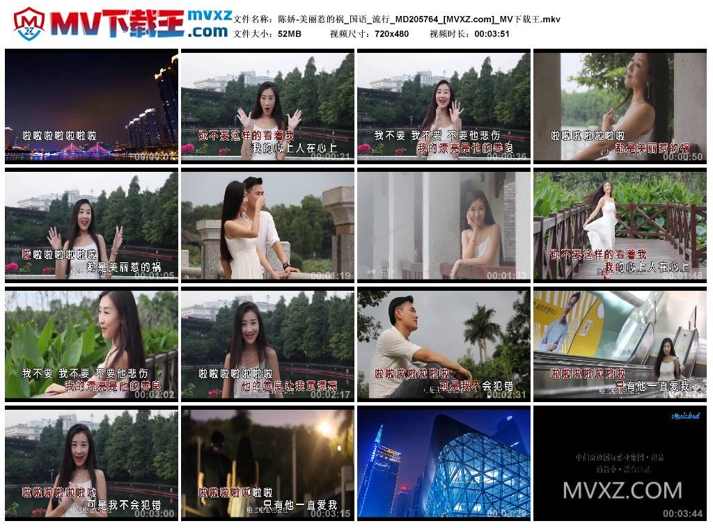 陈娇-美丽惹的祸_国语_流行_MD205764